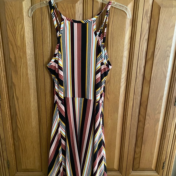NWOT Striped Sundress by Planet Gold Sz M - Picture 6 of 8